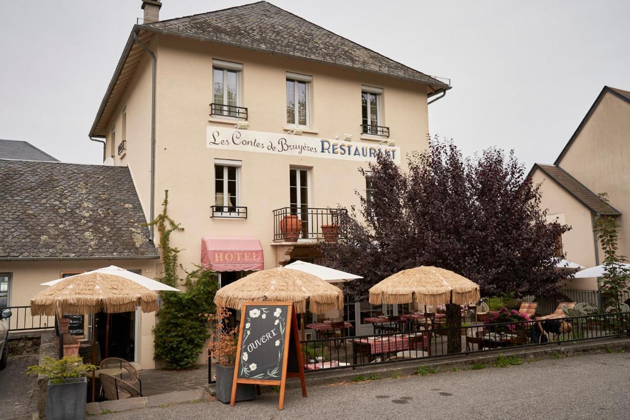 Hotel Les Contes De Bruyeres Servieres-le-Chateau 外观 照片